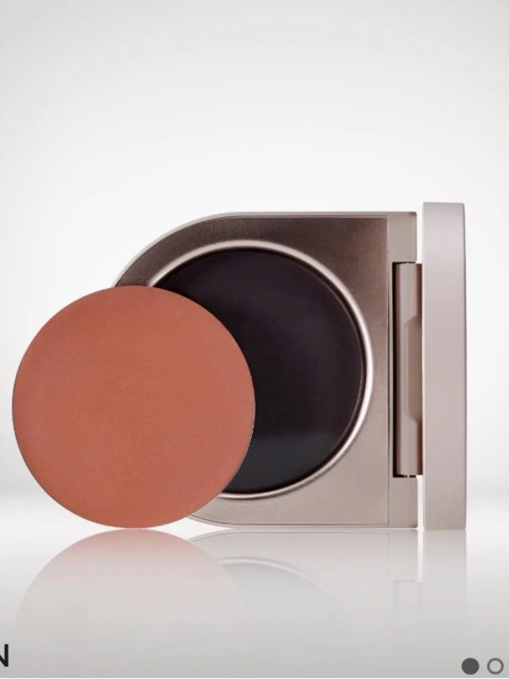 Rose Inc Cream Blush Divine Refillable Cheek & Lip Color Delphine New